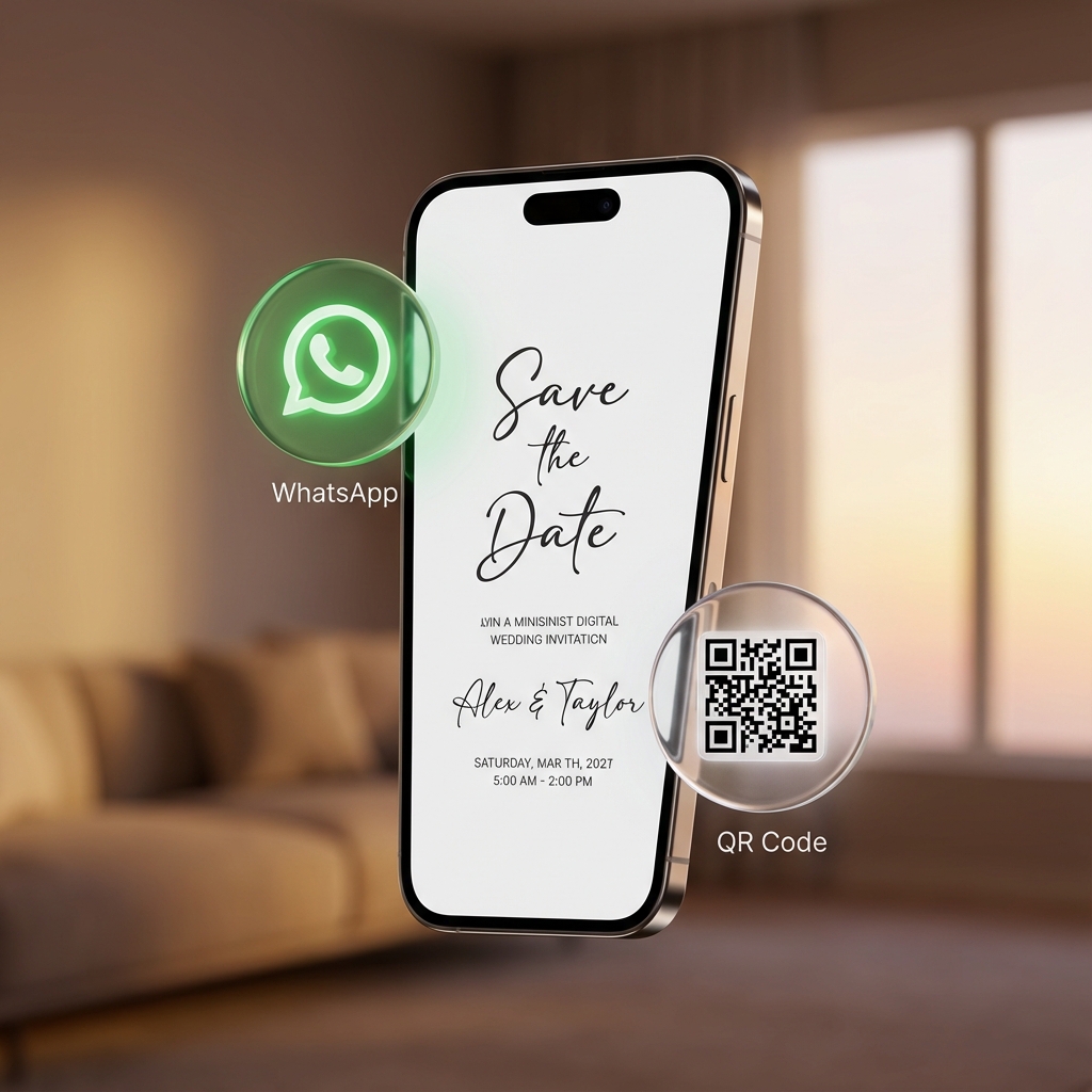 Mobile Invitation Preview